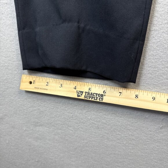 Brooks Brothers Regent Dress Pants‎ Men's 36x30 Dark Navy 100% Wool Career Wear - Picture 4 of 11